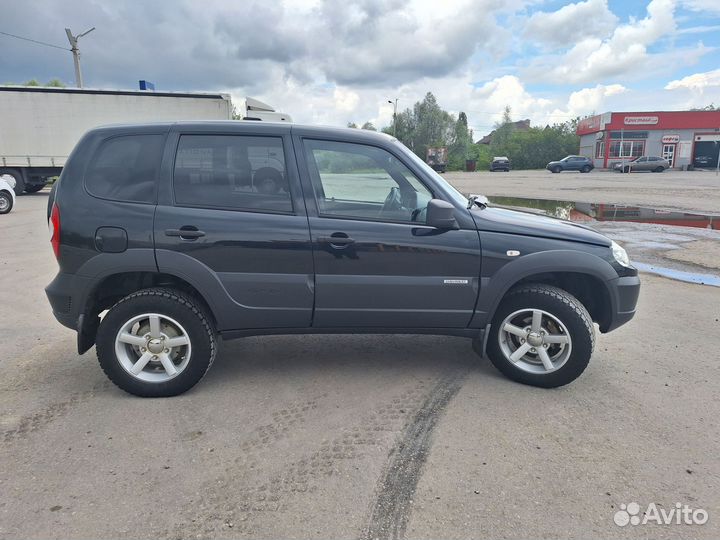 Chevrolet Niva 1.7 МТ, 2018, 56 573 км