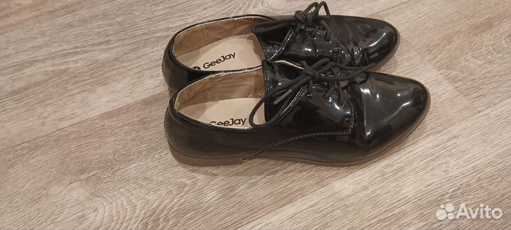 Туфли школьные для девочки