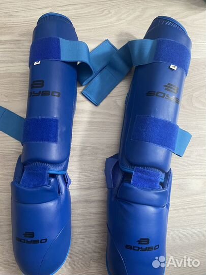 Защита голени и стопы