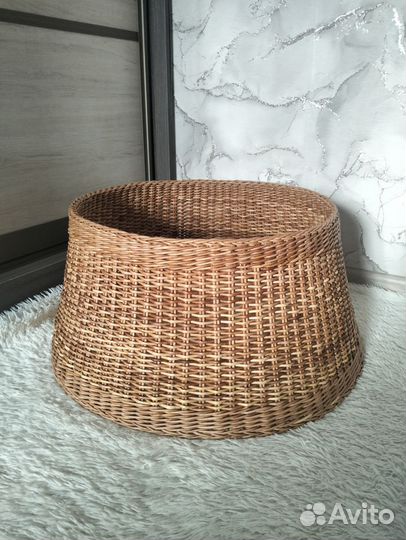 Корзина-юбка для ёлки