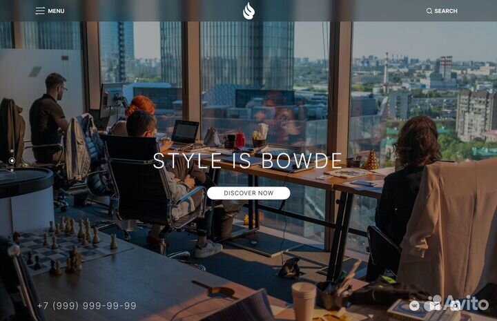Ui/Ux дизайн