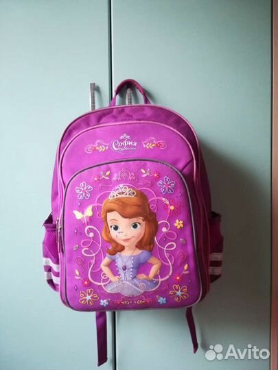 Рюкзак школьный для девочки