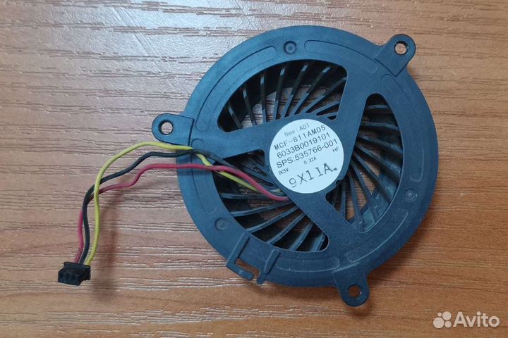 Кулер для ноутбуков HP / Acer Aspire / Toshiba