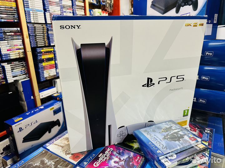 Sony playstation 5 ps5 новые + гарантия 1 год