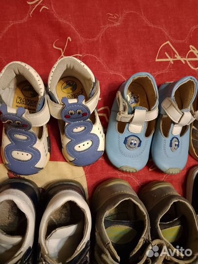 Обувь для мальчика 19- 22