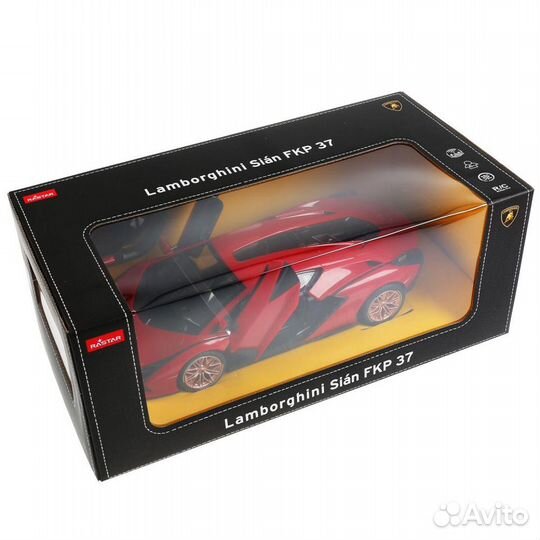 Машина р/у lamborghini sian 1:14 Rastar 137525