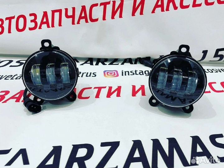 Led птф, 5 линз, Лада Приора, Газель