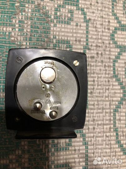 Будильники, часы Заря, Слава, Агат СССР