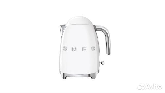 Чайник smeg новый белый