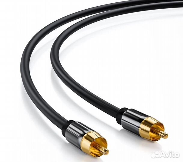 Кабель Tubon RCA - RCA / Coaxial R001-5м