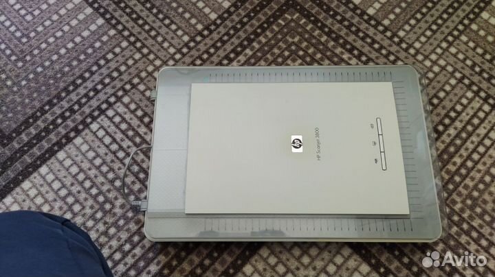 Сканер планшетный HP scanjet 3800