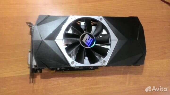 Видеокарта rx470