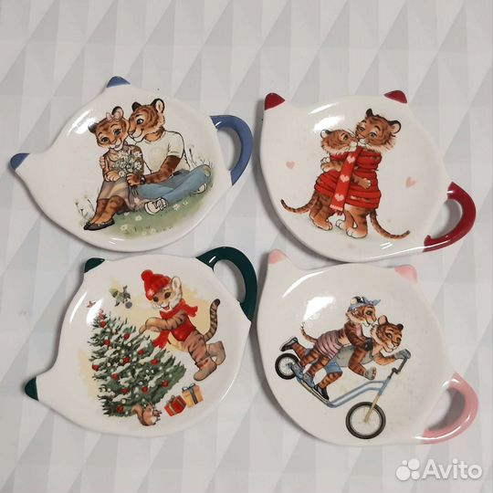 Подставка под чайные пакетики