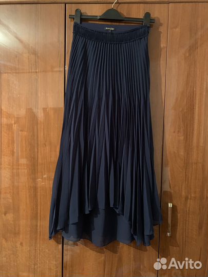 Massimo dutti юбка плиссе 36 S