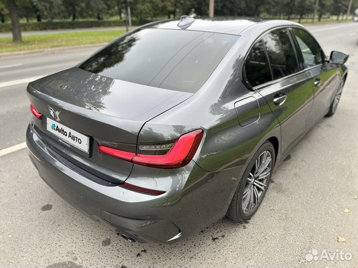 BMW 3 серия 2.0 AT, 2019, 84 962 км