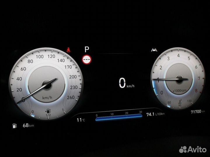 Hyundai Santa Fe 3.5 AT, 2021, 71 681 км