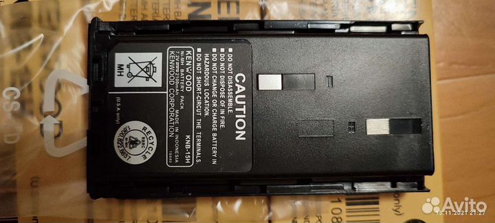 Аккумулятор для радиостанции kenwood