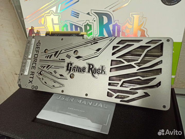 Видеокарта RTX 3070 Ti Gamerock