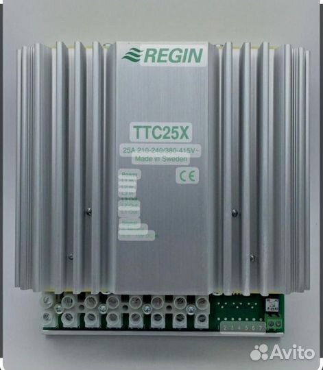 Семисторный регулятор мощности Regin TTC 25 X