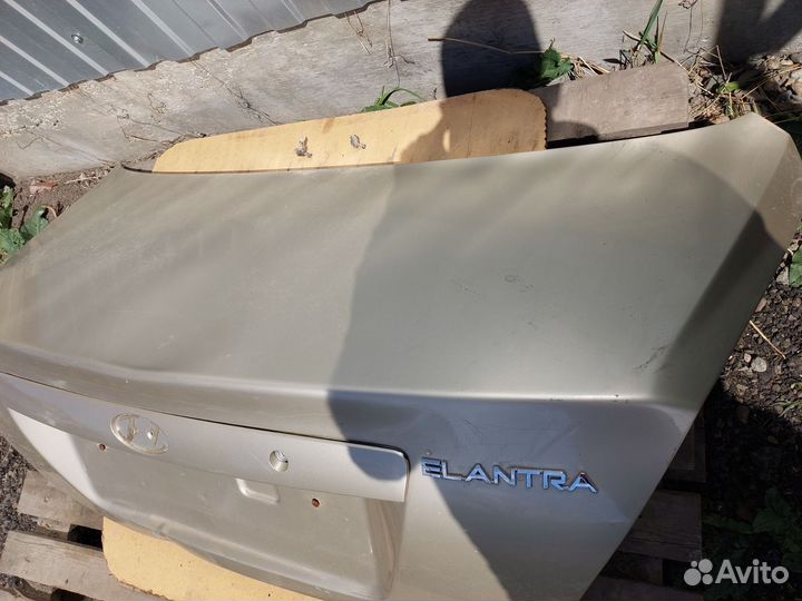 Крышка багажника Hyundai elantra xd