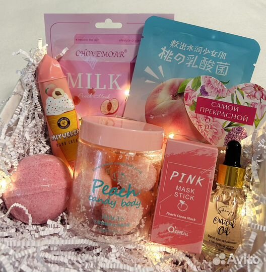 Индивидуальные подарочные наборы