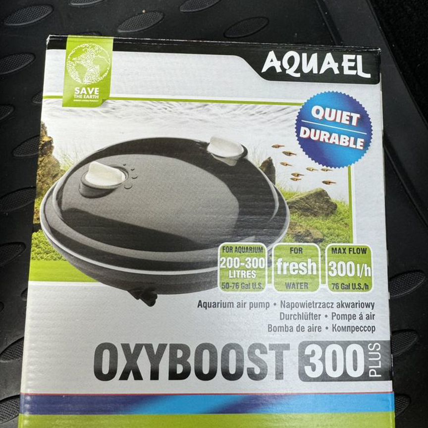 Oxyboost 300 компрессор для аквариума