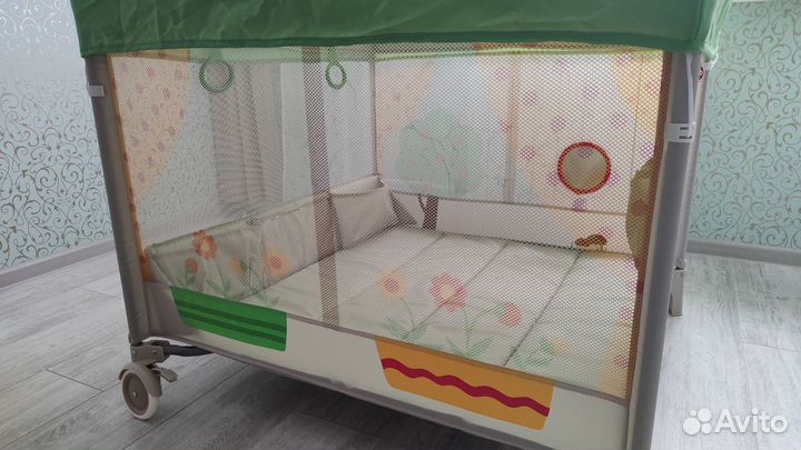 Детский игровой манеж Happy Baby