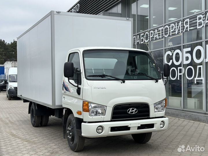 Промтоварный фургон Hyundai HD72, 2022
