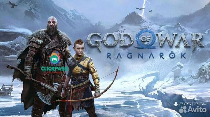 God of War Ragnarok Steam (PC) / PlayStation 4/5