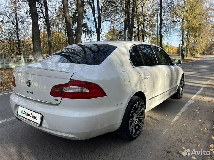 Skoda Superb 1.8 AT, 2012, 169 530 км