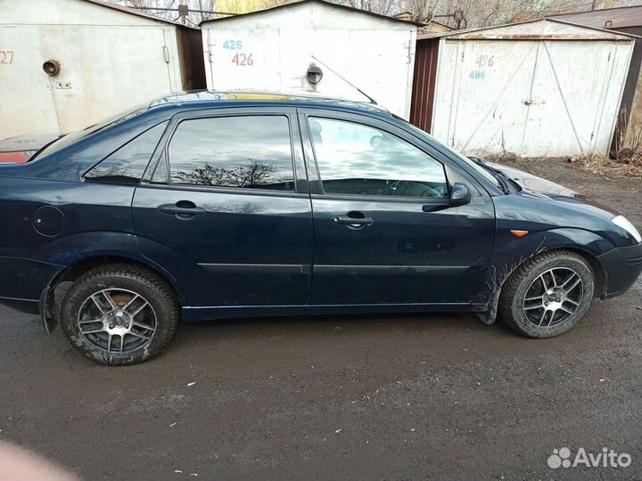 Ford Focus 1.8 МТ, 2004, 369 154 км