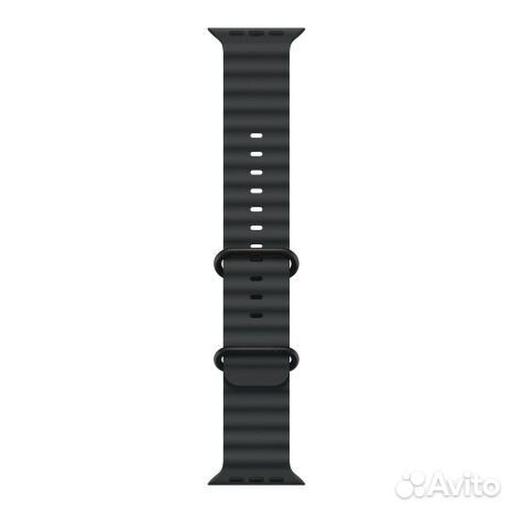 Apple Watch Ultra 2 49mm ocean band black new