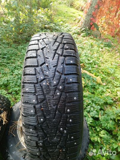 Зимние колеса на Ховер r17