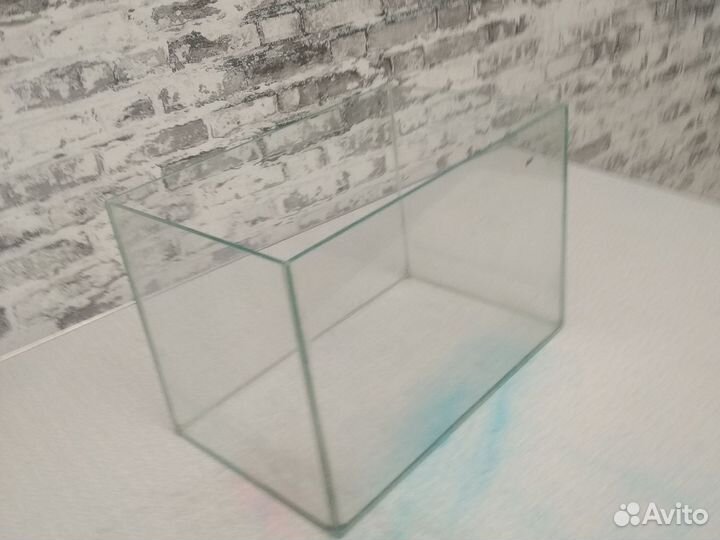 Аквариум без крышки