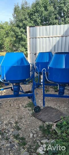 Бетономешалка Бункер