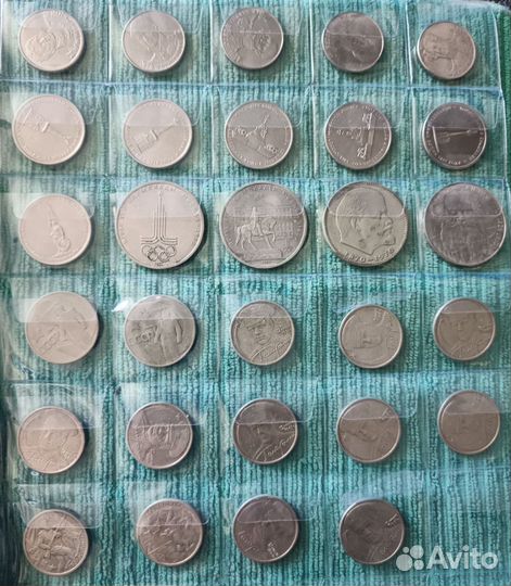 Монеты (СССР, РФ, США.)