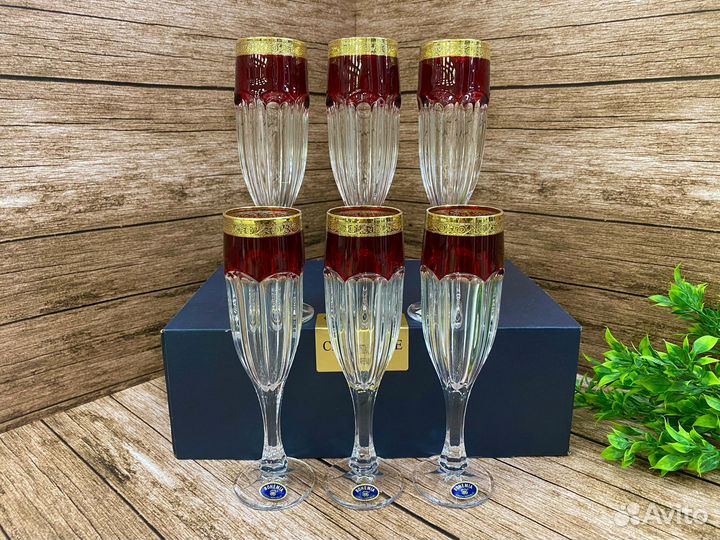 Набор фужеров 