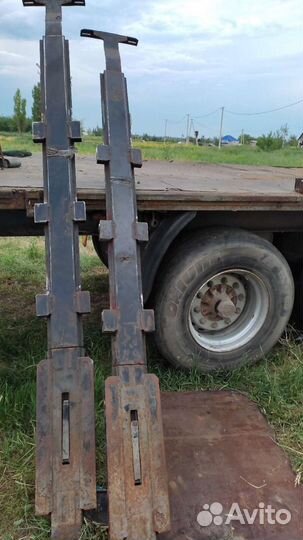 Запчасти на полуприцеп кегель
