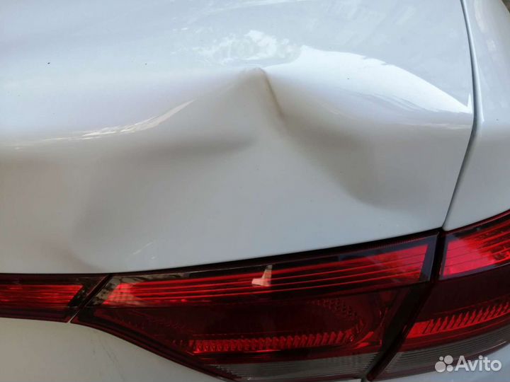 Крышка багажника Киа Рио 2019 белый оригинал