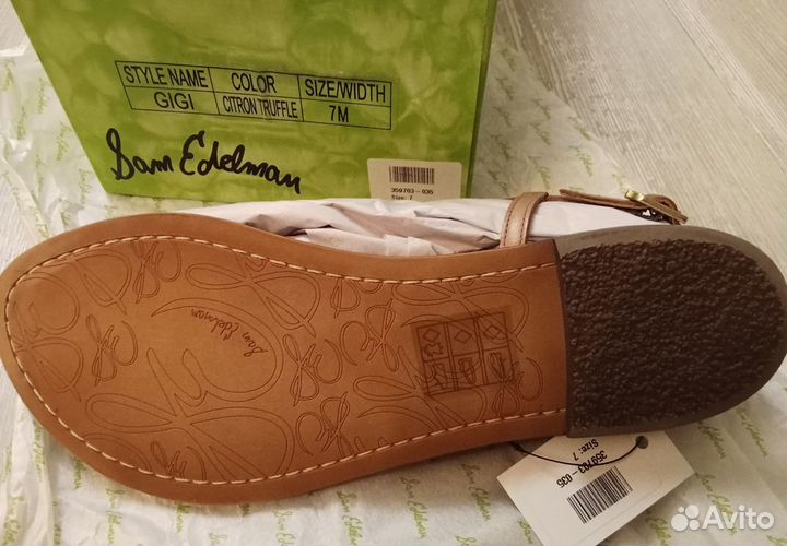 Продам оригинальные летние босоножки SAM edelman