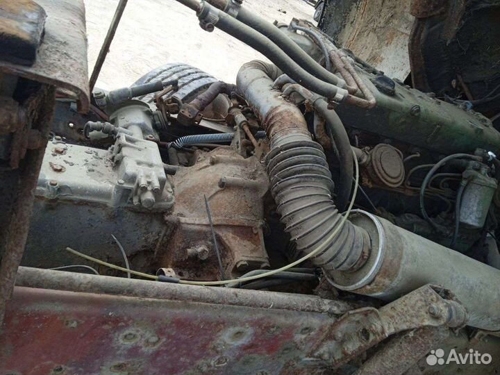 Двигатель мерседе Ом352 турбо