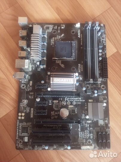 Материнская плата Gigabyte GA-970A-DS3P