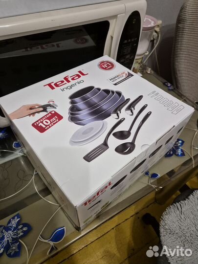 Набор посуды tefal ingenio