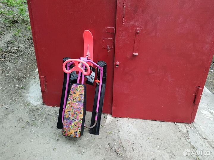 Детский снегокат