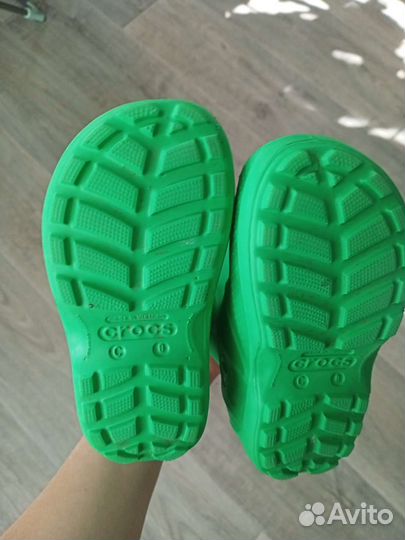 Сапоги crocs 25 размер