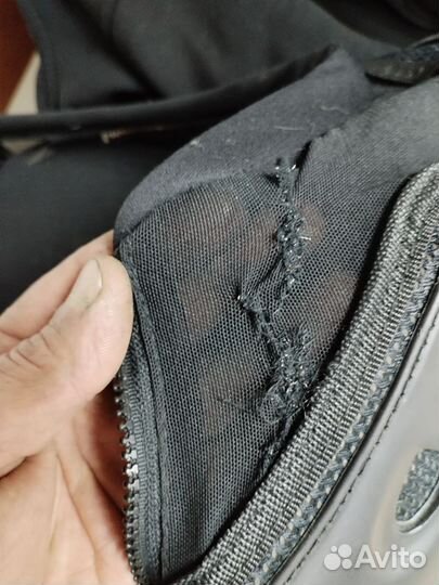 Вело/мото защита черепаха XL