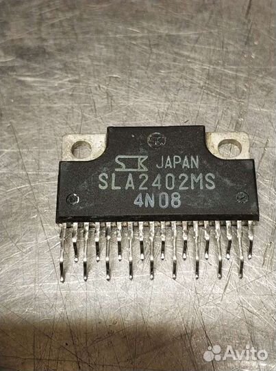 Микросхема SLA2402 MS блока ксенона VW Туарег и др