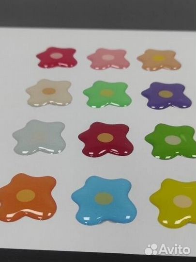 3D стикеры оптом