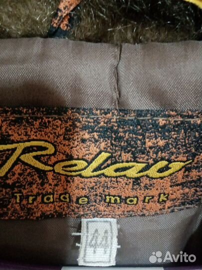 Полушубок искусственный бу