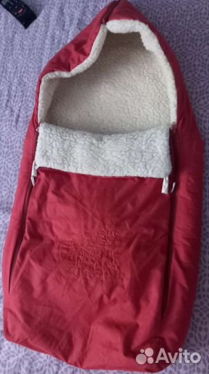 Теплый конверт в коляску